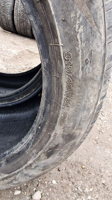 Anvelope 315/40R21 marca Bridgestone, DOT 2023,M +S