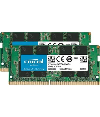 RAM DDR4 Laptop 32GB Crucial