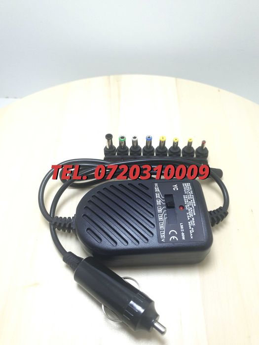 Incarcator Universal De Masina Auto Dc Adaptor Alimentare Notebook La