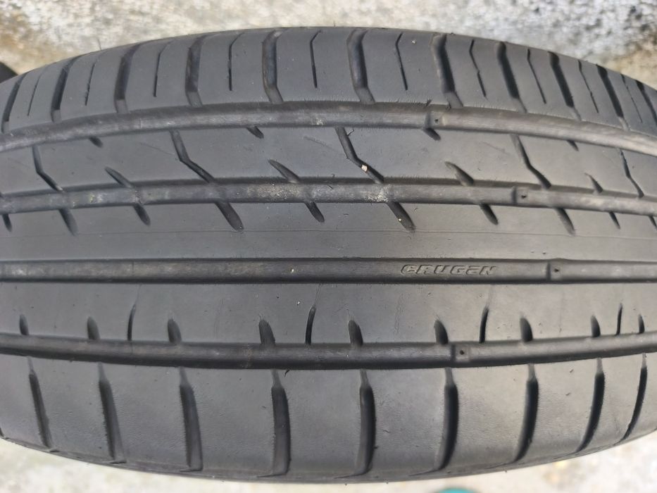 Летни гуми KUMHO 225/60 R18 в много добро състояние