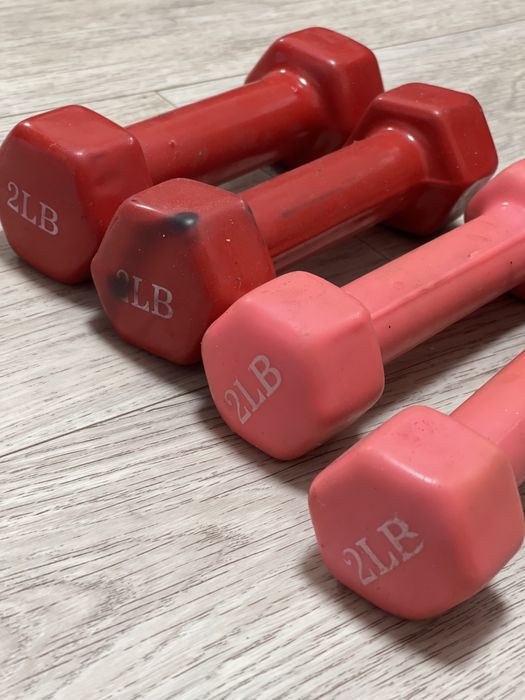 Гантели 2lb (966 гр.)