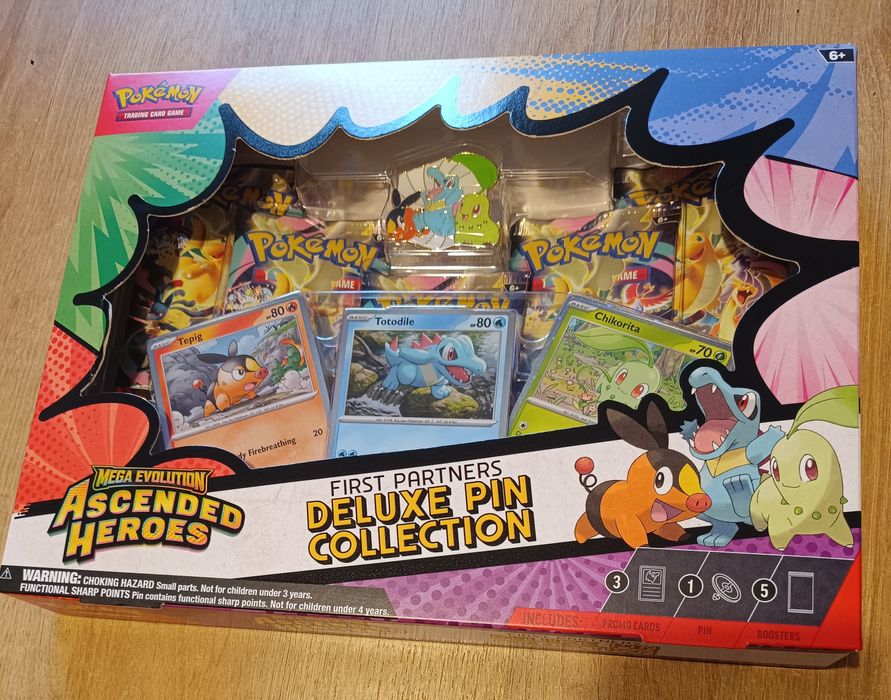 Pokemon TCG -  Mega Evolution Ascended Heroes