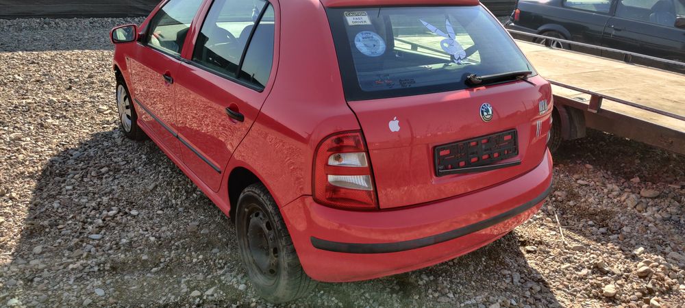 Vindem piese rezultate din dezmembrarea unei Skoda Fabia