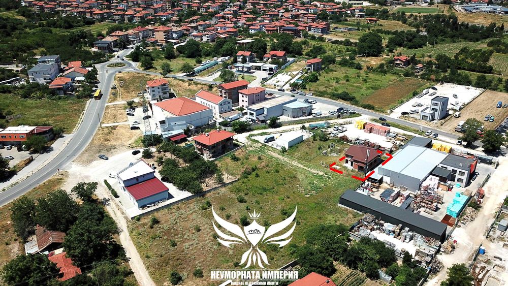 Нова двуетажна къща 294РЗП и двор 365кв.м. в Асеновград кв.Долни Воден