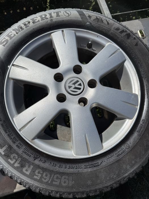 Джанти 5х112 15 цола vw audi seat skoda