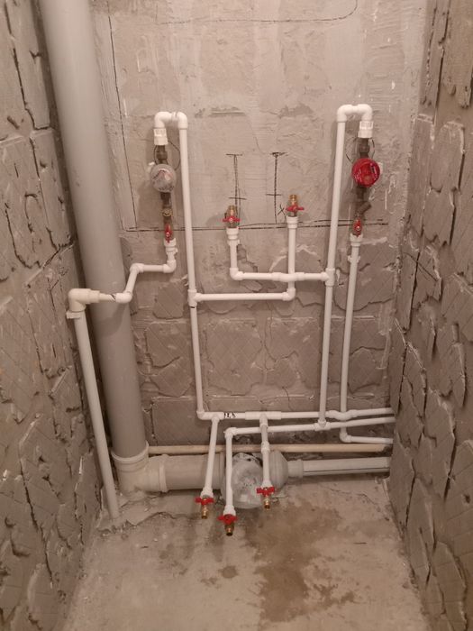 Туалет ванная под ключ