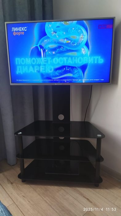 Телевизор PHILIPS с тумбой