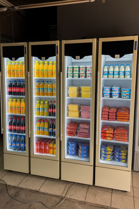 Vitrina frigorifica slim design midern