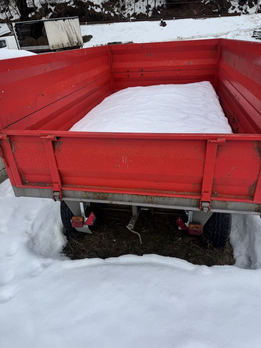 Vand remorca tractor