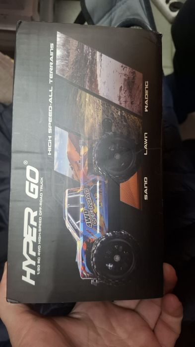 Продавам чисто нова количка с дистанционно - Rc Car : MJX 20208