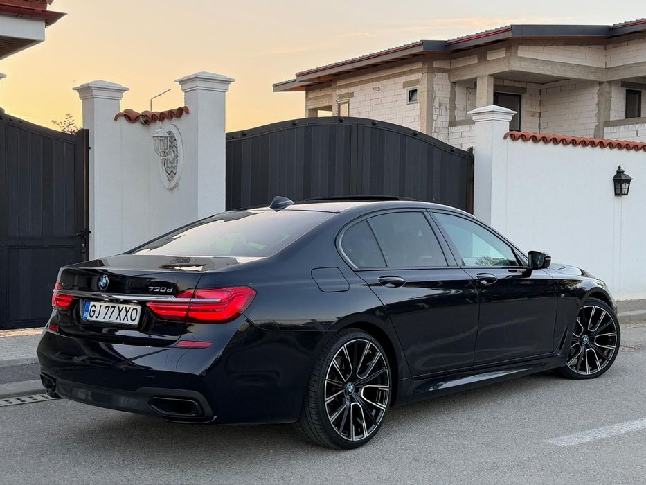 Bmw 730xd G11 M Paket /  - gesture - head up - soft close - trapa- jante 21”