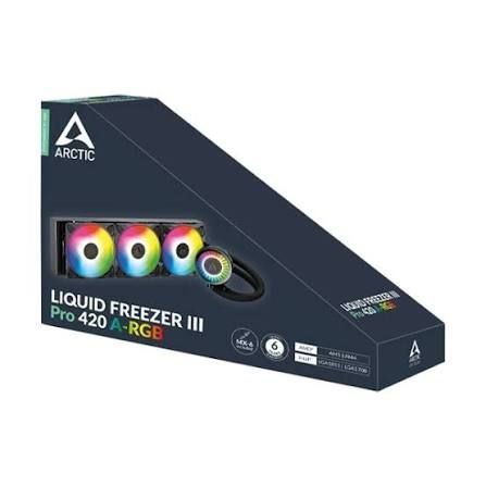[Водяной Куллер] ARKTIC Freezer 3 Pro 360/420  Argb kuller