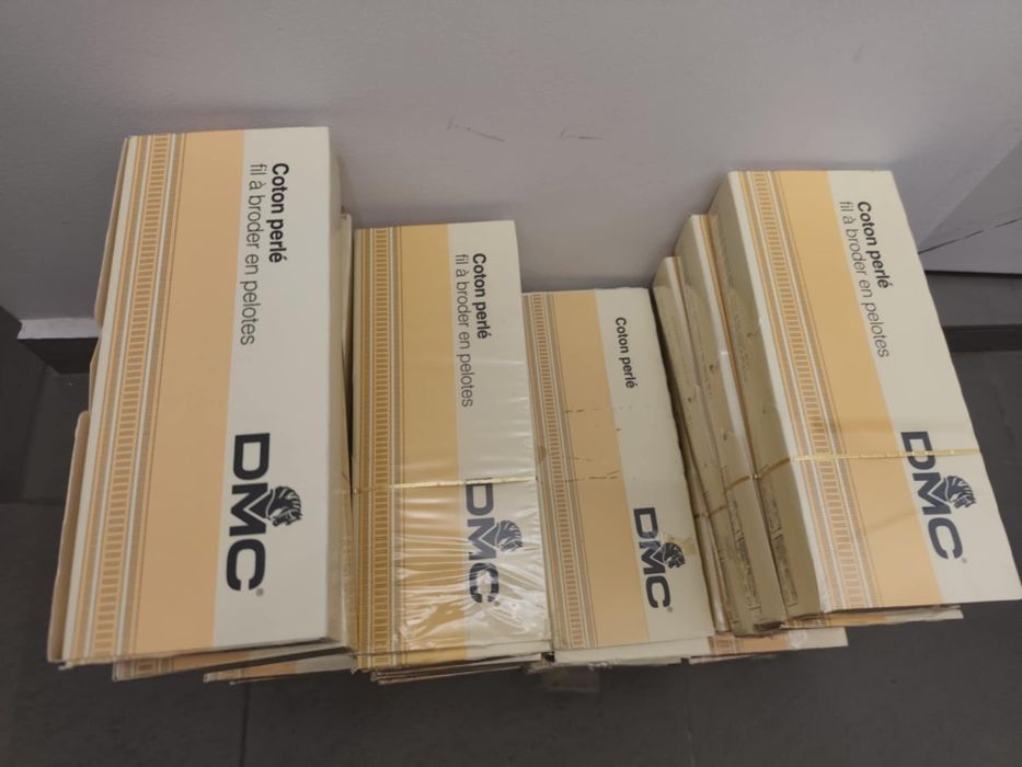 Coton perle Котон перле DMC ДМС