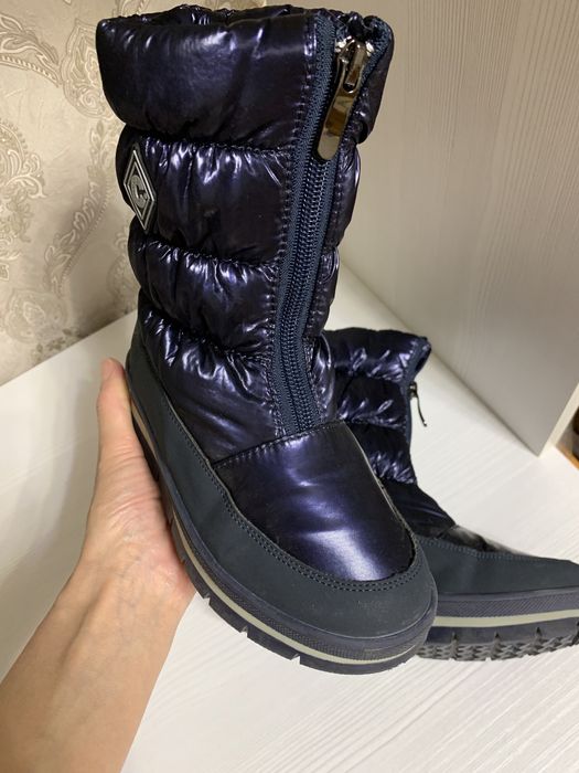 Зимние ботинки на девочку