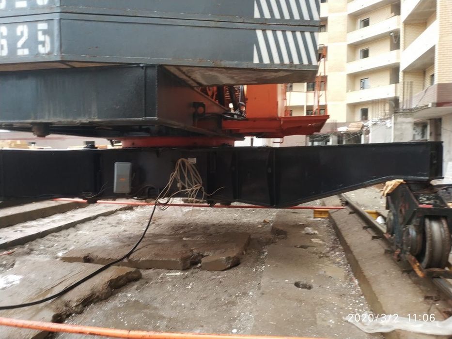 Башенный Кран в Наличи