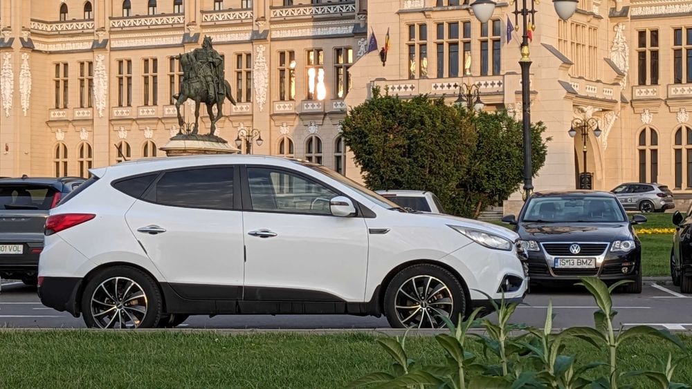 Hyundai Ix35 / Tucson facelift / automata / trapa