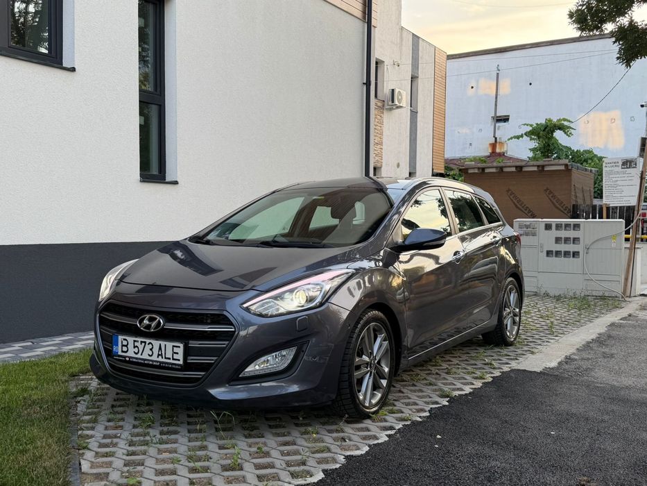 Hyundai I30 2017 1.6CRDi 167.000KM/ Cutie AUTOMATĂ!  Achizitionata de noua