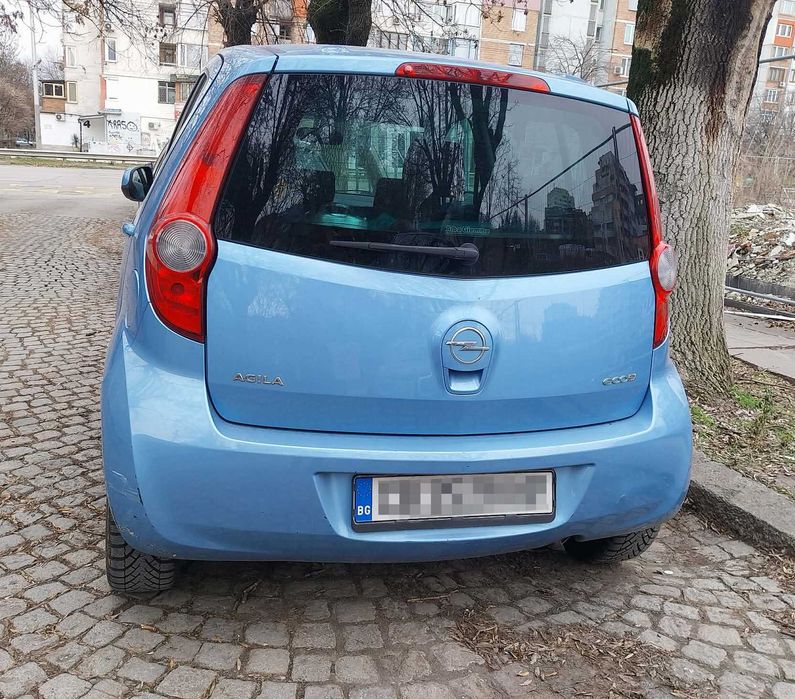 Opel Agila Климатик
