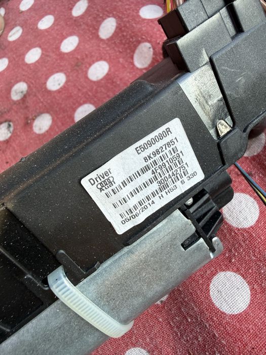 Kit Retrofit portbagaj Haion  hayon electric Audi A4 B8 b8.5 Avant – motoare 8K9827851 8K9827852