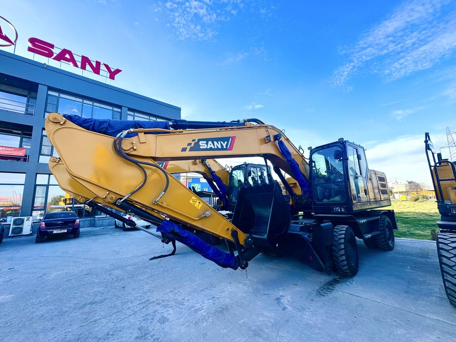 Экскаватор колесный 1 кубовый