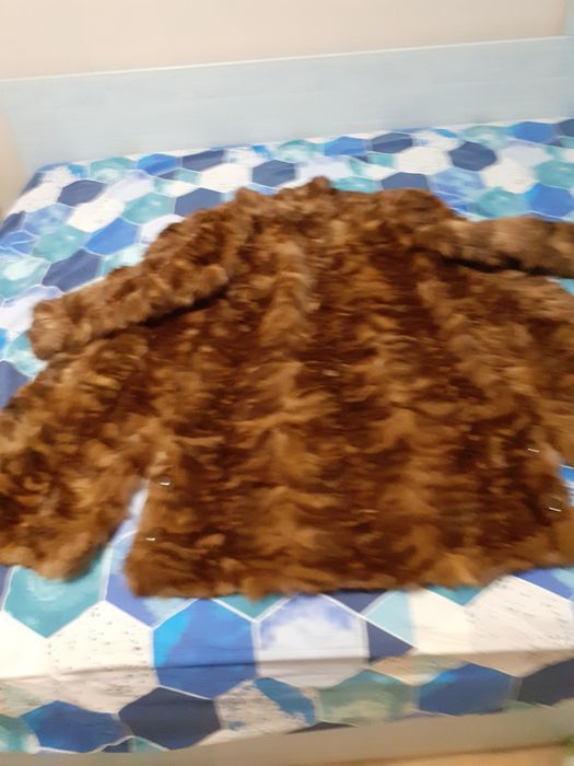 Естествено палто от визон