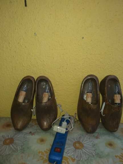 Set aplica saboti lemn olandez