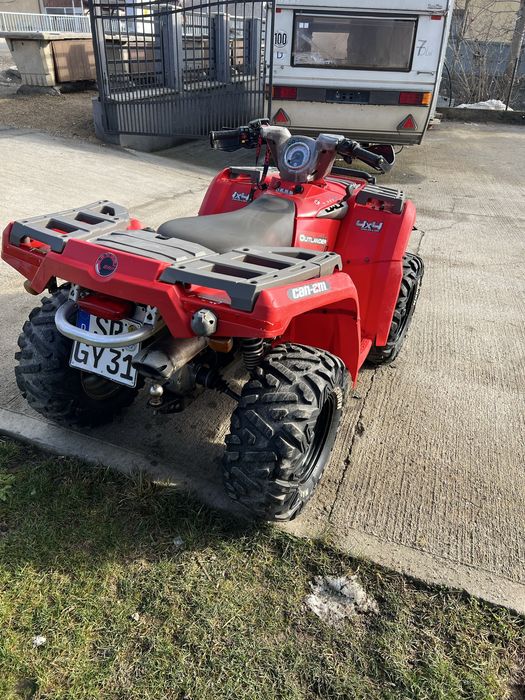 Vand Can am 400 Bombardier