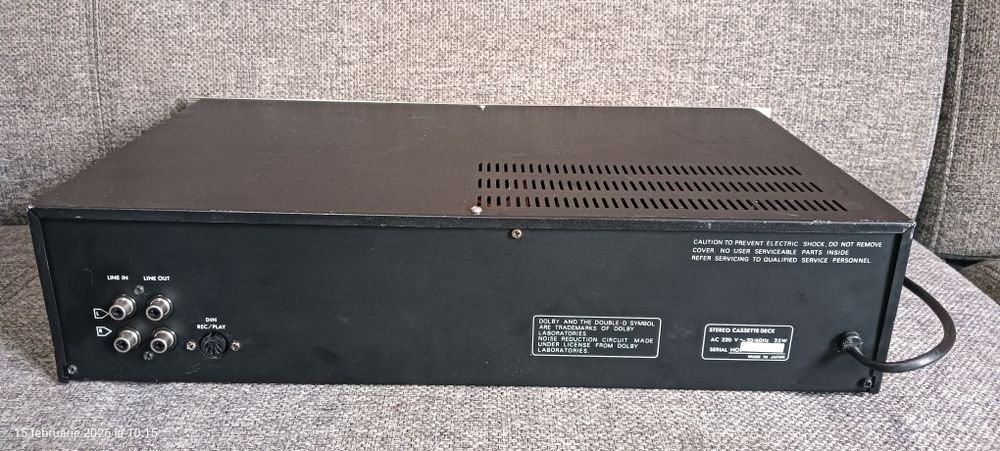 Casetofon/deck Tokyo MTD-411