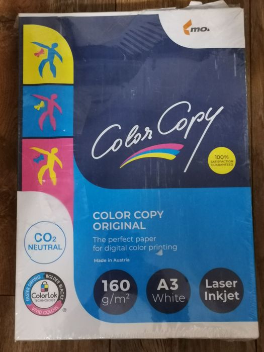 Top 500 coli hârtie XEROX Color Copy  A3, 80g/mp