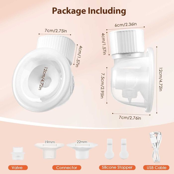 Електрическа Безжична Помпа за Кърмене