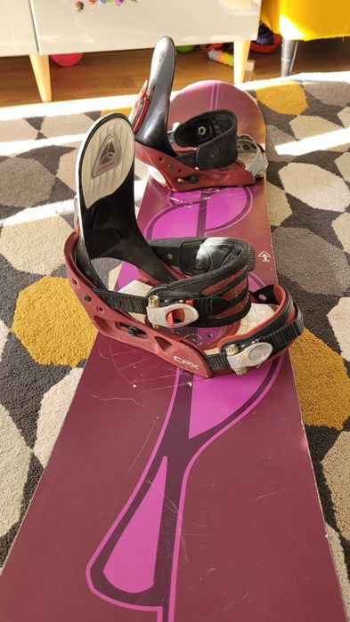 Placa snowboard Burton 149 cu legături Buron