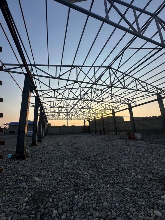 Metall kanstruksiya va fermalar sifatli ustalar bilan hamkorlik qiling