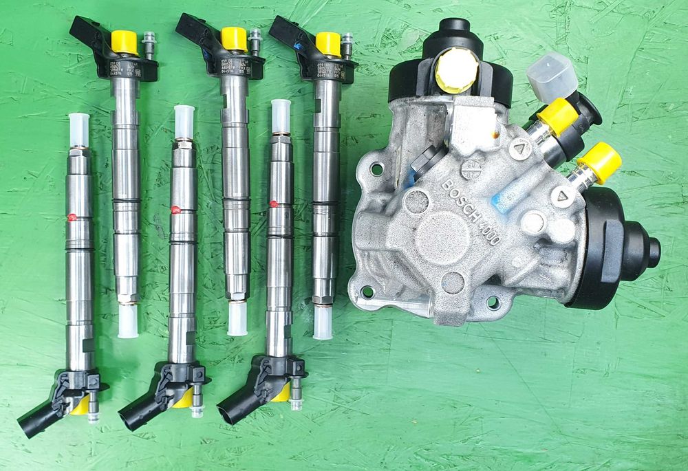 Reparatii si piese de schimb injectoare Diesel - Service