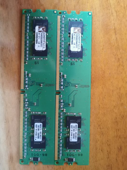 Memorie RAM 512 MB DDR2 533 kit