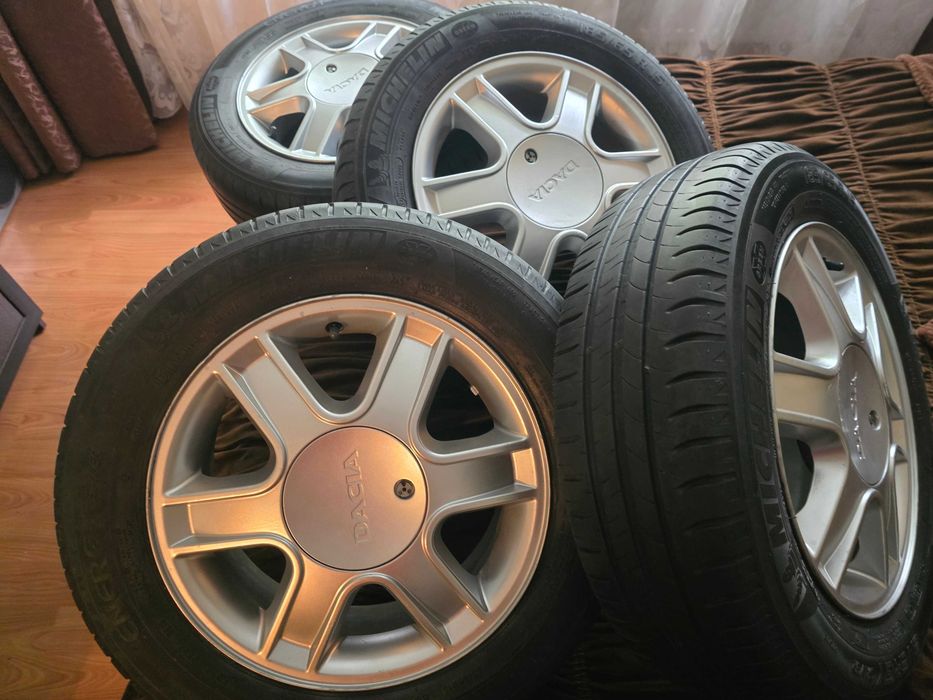 Jante aliaj R15 Logan,  Mcv, Sandero, Stepway, Lodgy, Doker