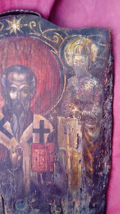 Белогвардейска домашна икона!