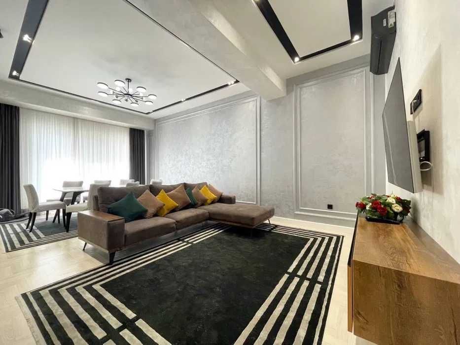 Жк Assalom Soxil 130 Кв.м 4-ком Узбум Электроаппарат ул Fargona