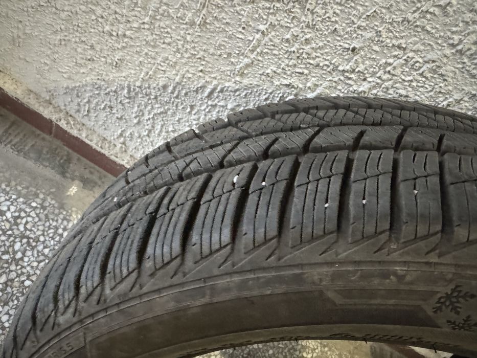 Продавам 4 броя зимни гуми