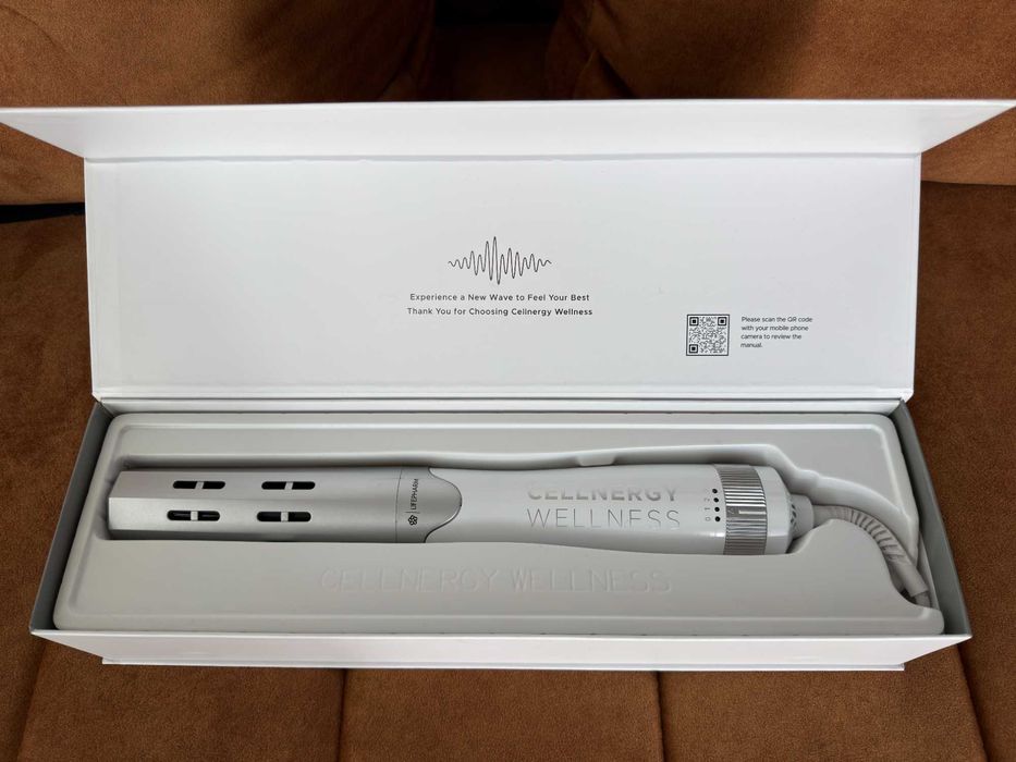 Cellnergy Wellness LifePharm – aparat TeraHertz + lumina rosie + hipertermie, ca nou