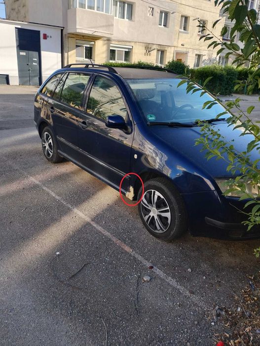 VÂND COTEȚ! Škoda Fabia Combi 1.2 HTP, 64 CP, 2003 — consum mic, povești multe