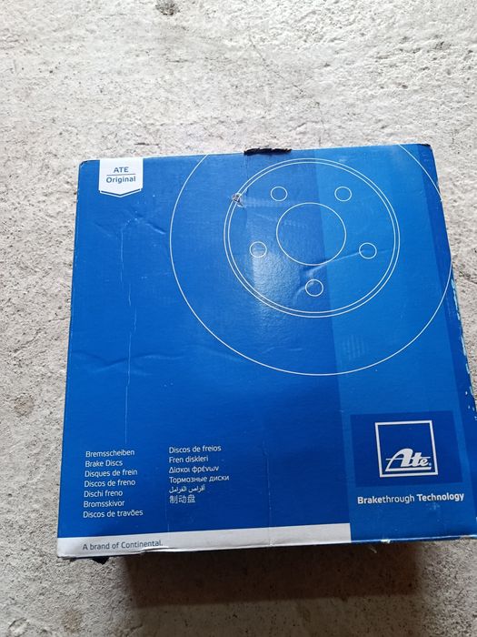 Discuri ATE Mercedes