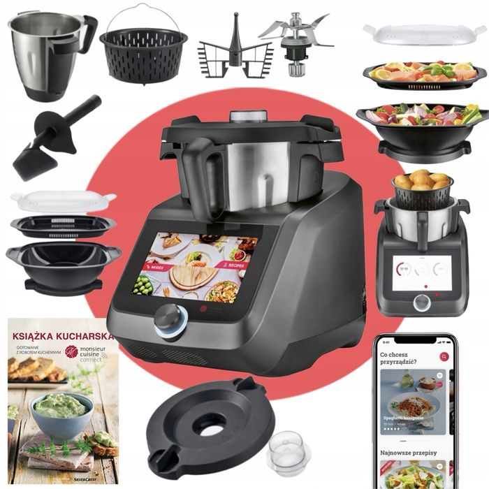 Monsieur cuisine smart (thermomix)