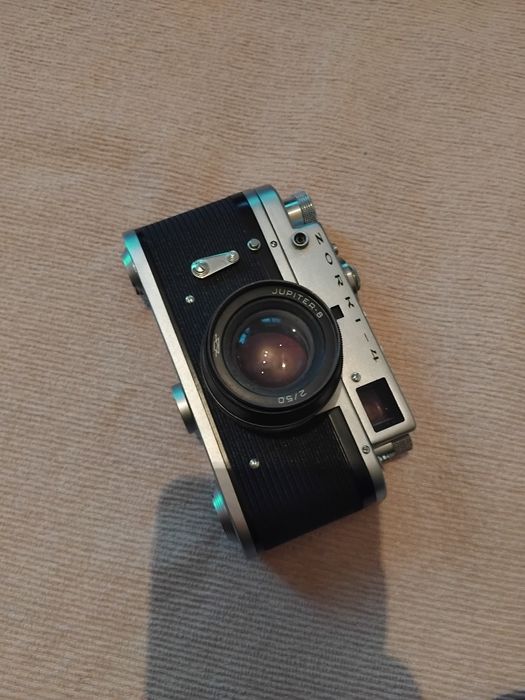 Руски фотоапарат Zorki 4