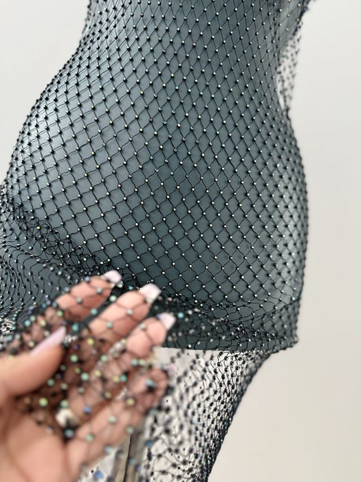 Rochie cu strasuri-universala