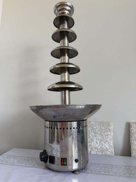 Шоколадный фонтан. Б/у