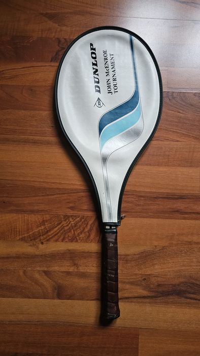 Racheta tenis Dunlop vintage John McEnroe Tournament