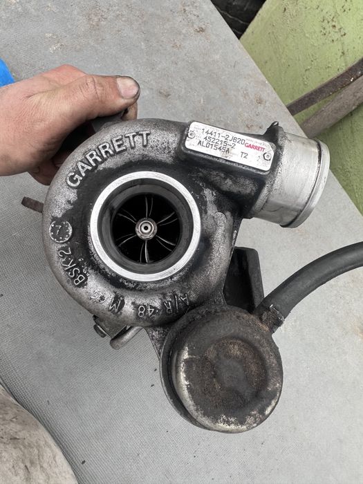Турбо Nissan Primera 2.0TD