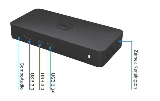 Docking Dell D3100 4k USB 3.0
