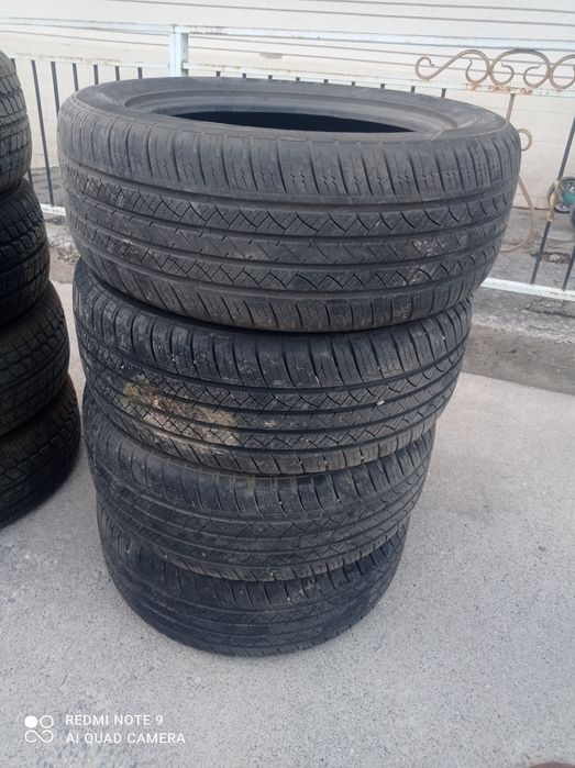 Летние шины R 18