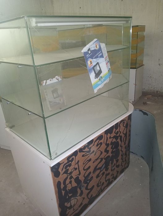 Витрины в хорошем состоянии